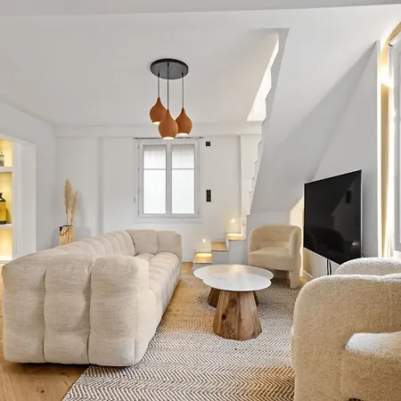 Luxueuse L'olivier 4 Jacuzzi Villa Cannes