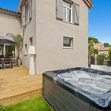 Luxueuse L'olivier 4 Jacuzzi Cannes